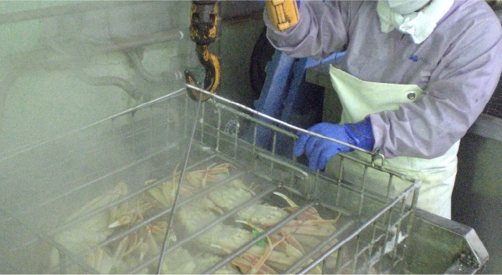 ハマダセイのボイル