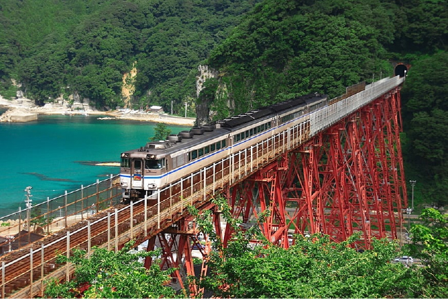 明治近代遺産＜余部橋梁