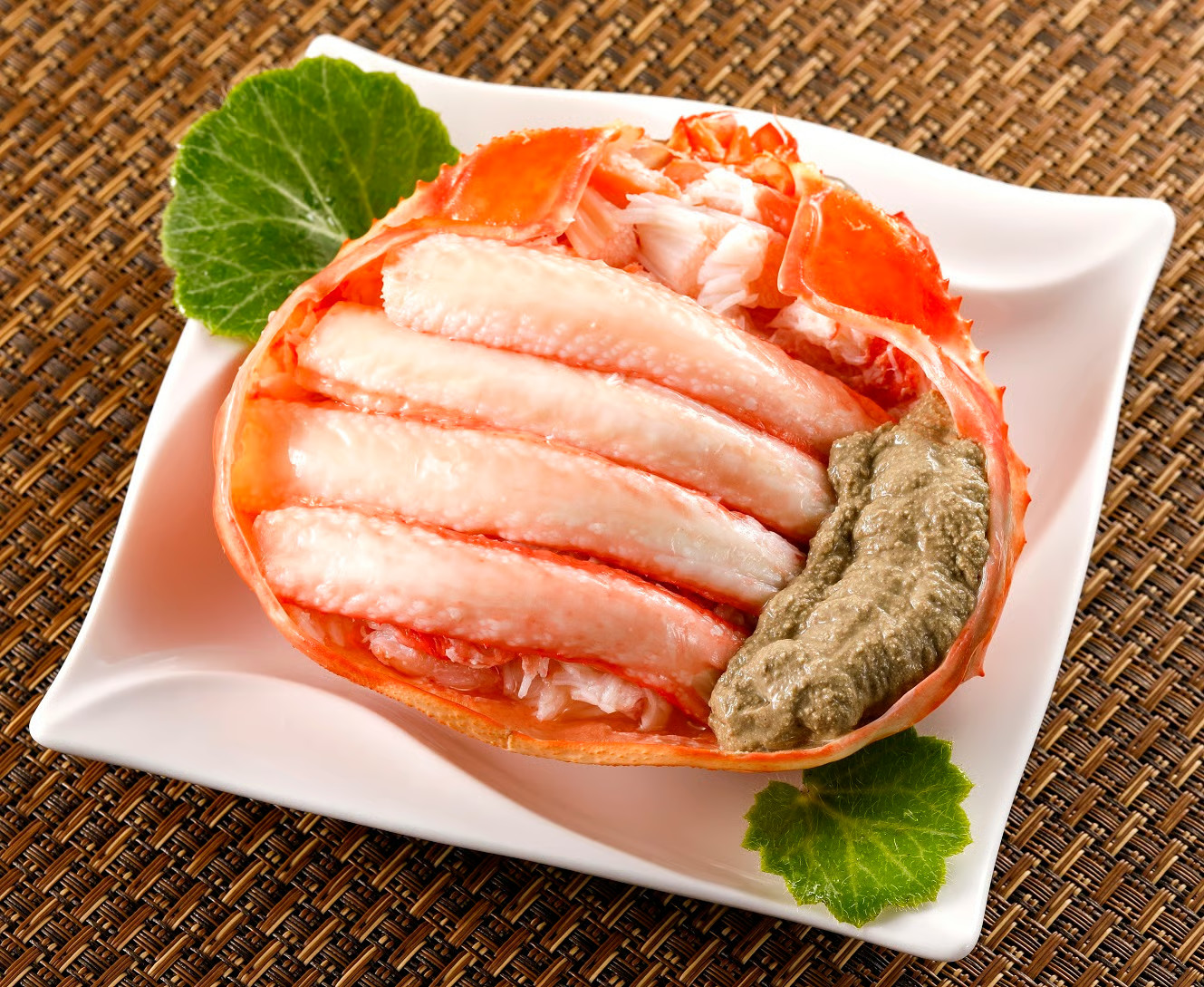 香住ガニ甲羅舟