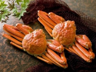 茹でずわいがに