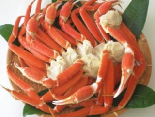 茹で切ずわいがに