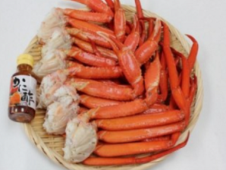 茹で切紅ずわいがに