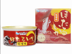 ほたる缶詰味噌味