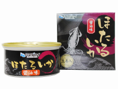 ほたる缶詰醤油味