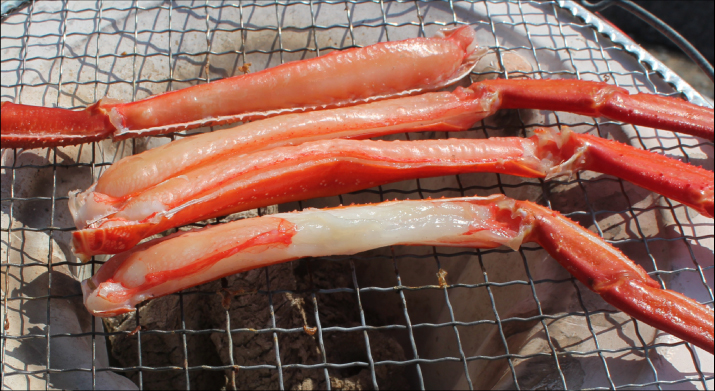 焼きがに